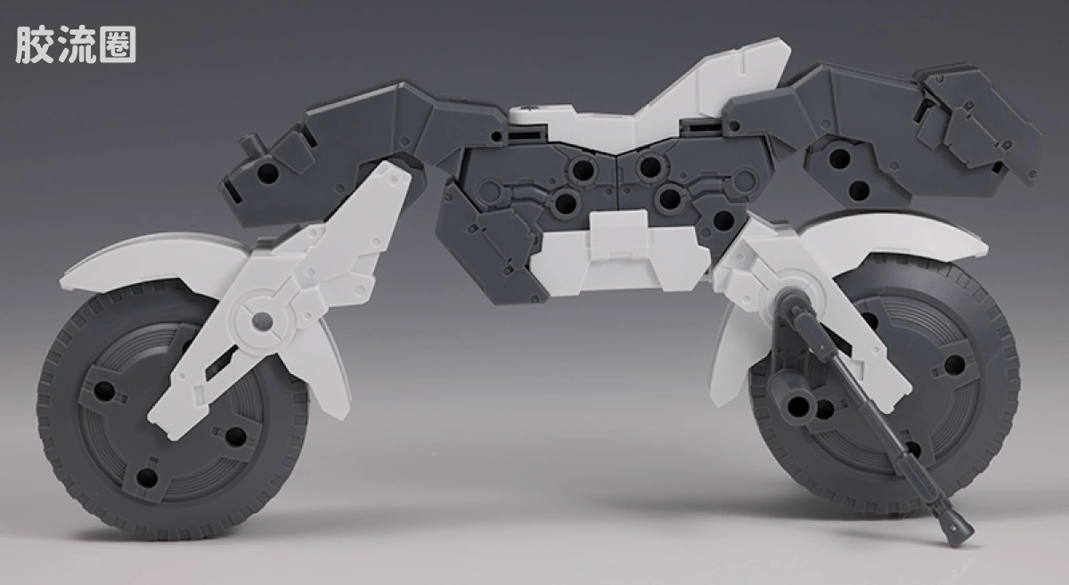 30MM 1/144 Extended Armament Vehicle EV-09 Exa Vehicle(加农机车ver.) - 图片